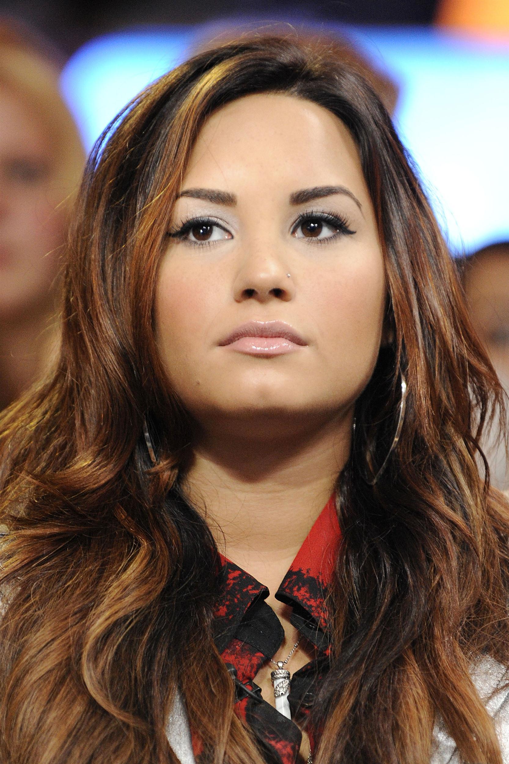 Demi Lovato visits New.Music.Live to promote her latest album 'Unbroken' | Picture 102327